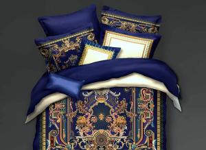 Постельное белье Luxe Dream Монклар евро 200x220 шёлк - основновное изображение