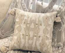 Декоративная подушка Laroche Маджида 45х45 хлопок - фото 2