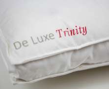 Подушка пуховая Kauffmann De Luxe Trinity Kissen TRIO 50x75 средняя - фото 3