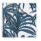 Салфетка шенилловая Palmeral Azur 30х30 - основновное изображение