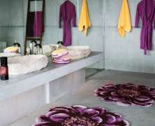Махровый коврик для ванной Abyss & Habidecor Фиоре Ø125 - фото 5