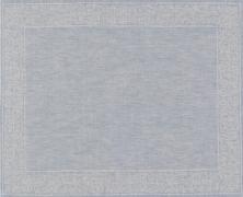 Льняная салфетка Leitner Leinen Medici голубая 50х50 - фото 2