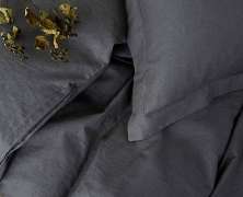 Постельное белье Emanuela Galizzi Elegance Nero евро 200х220 хлопок-сатин - фото 7