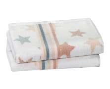 Детское полотенце с капюшоном Feiler Stars & Strips 100х100 махровое - фото 11