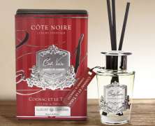 Ароматическая свеча Cote Noite Cognac Et Le Tabac 185 гр. silver - фото 5