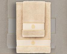 Комплект из 2 полотенец Roberto Cavalli Gold New Sand 40x60 и 60x110 в интернет-магазине Posteleon