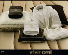 Халат махровый унисекс Roberto Cavalli Gold New ворот-шалька - фото 6