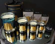 Ароматическая свеча Cote Noite Luxury Candle Vanilla 750 гр. - фото 3