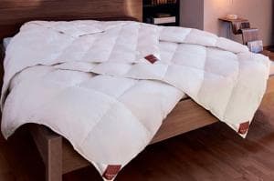 Одеяло пуховое Brinkhaus Opal 155x220 ультралёгкое - основновное изображение