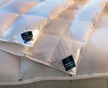 Одеяло пуховое Brinkhaus Chalet 200x220 всесезонное в интернет-магазине Posteleon