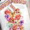 Постельное белье Emanuela Galizzi Flower 1495 евро 200х220 хлопок-сатин - основновное изображение