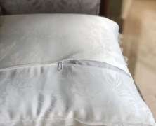 Декоративная подушка Laroche Пиринеи 40х40 с кружевом - фото 9