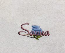 Полотенце махровое Svilanit Сауна 50x100, хлопок - фото 2