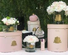 Ароматизированный букет Cote Noire Oval Pink Blush gold - фото 3