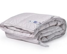 Одеяло пуховое с бортом Belpol Diamond 200х220 всесезонное в интернет-магазине Posteleon