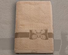 Банное полотенце Cesare Paciotti Dentelle Beige 100х150 - основновное изображение