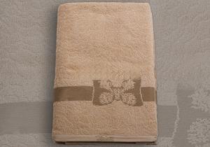 Банное полотенце Cesare Paciotti Dentelle Beige 100х150 - основновное изображение