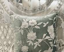 Декоративная подушка Laroche Мейсан 45х45 с вышивкой - фото 1