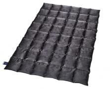 Одеяло пуховое Billerbeck Exquisit Black 200х220 всесезонное - основновное изображение