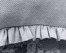 Декоративная подушка Laroche Алкасер 50х50 хлопок - фото 4