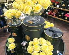 Ароматизированный букет Cote Noire Rose Bud Bouquet Yellow - фото 3