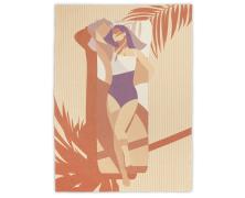 Пляжное полотенце Leitner Leinen Sunbather 140х190 махровое в интернет-магазине Posteleon
