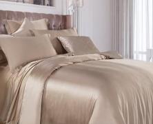 Постельное белье Luxe Dream Silk Cotton Sharm евро макси 220x240 шёлк/хлопок в интернет-магазине Posteleon