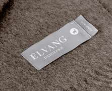 Плед альпака/овечья шерсть Elvang Classic Mocca 130х200 - фото 4