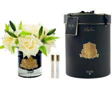 Ароматизированный букет Cote Noire Roses & Lilies Champange black - фото 2