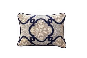 Декоративная подушка Laroche Шеврино 35х50 хлопок - основновное изображение