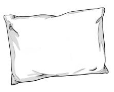 Подарочная подушка 50х70 в интернет-магазине Posteleon