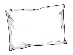 Подарочная подушка 50х70 - основновное изображение