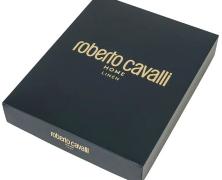 Комплект из 2 полотенец Roberto Cavalli Giraffa Blu 40x60 и 60x110 - фото 2