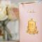 Ароматизированный букет Cote Noire Tea Roses Pink Blush gold - фото 3