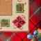 Новогодняя дорожка на стол Vingi Ricami Gift 40х100 гобелен - фото 1