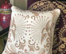 Декоративная подушка Laroche Джаннат 45х45 с вышивкой - фото 7