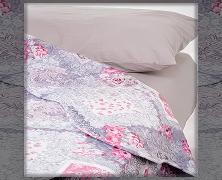 Одеяло-покрывало Servalli Lace Rose Rosso 255х255 хлопок/полиэстер в интернет-магазине Posteleon