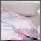 Одеяло-покрывало Servalli Lace Rose Rosso 255х255 хлопок/полиэстер - основновное изображение