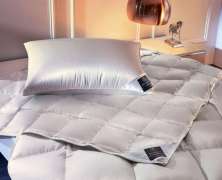Одеяло с утиным пухом Brinkhaus Arctic 135x200 всесезонное в интернет-магазине Posteleon