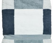 Банное полотенце Emanuela Galizzi Boston Silv grey 90x195 - фото 1