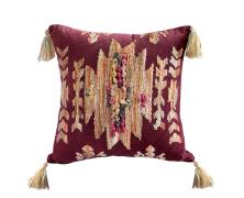 Декоративная подушка Laroche Джадира 45х45 с вышивкой в интернет-магазине Posteleon