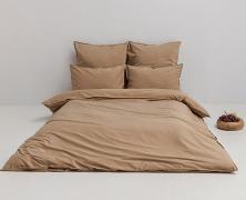 Постельное бельё Luxberry Soft Silk Sateen бронзовый 1.5-спальное 150x210 сатин в интернет-магазине Posteleon