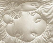 Одеяло шерстяное Nature'S Золотой Мерино 200х200 всесезонное - фото 2