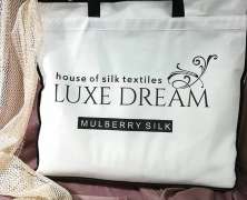 Одеяло шелковое Luxe Dream Premium Silk 150х200 легкое - фото 7