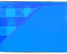 Скатерть Giulia Blu 150x210 хлопок + 8 салфеток, Confestyl - фото 4