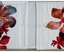 Постельное белье Emanuela Galizzi Flower 1420 евро 200х220 хлопок-сатин - фото 2