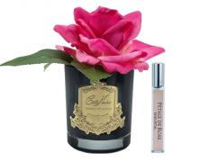 Ароматизированная роза Cote Noire French Rose Magenta black в интернет-магазине Posteleon
