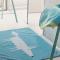 Махровый коврик для ванной Blanc des Vosges Fox Bleu 50х90 - основновное изображение