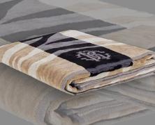 Банное полотенце Roberto Cavalli Zeb Savana 95х150 в интернет-магазине Posteleon