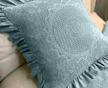 Декоративная подушка Laroche Апрамалла 50х50 жаккард хлопок - фото 4